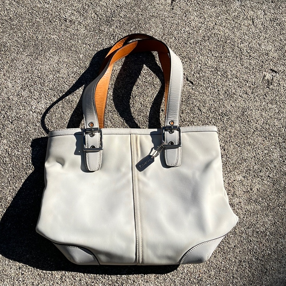 Coach Leather Handbag